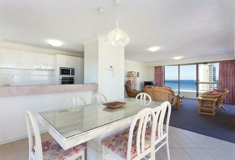 침실 2개 아파트, Capricornia Apartments