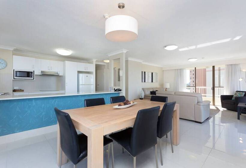 3침실 수피리어 아파트, Capricornia Apartments