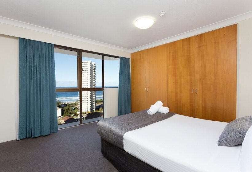 침실 1개 아파트, Capricornia Apartments