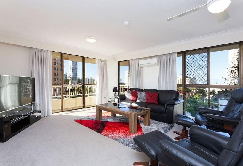 침실 1개 수피리어 아파트, Capricornia Apartments