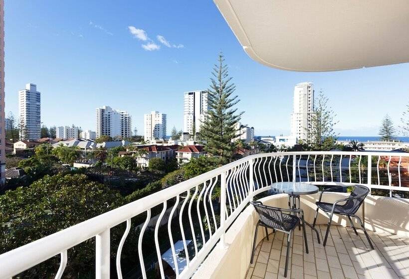 침실 1개 수피리어 아파트, Capricornia Apartments