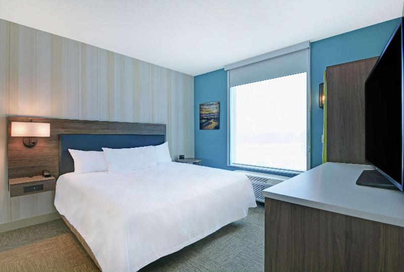 带大床的标准间, Courtyard By Marriott Dallas Carrollton And Carrollton Conference Center