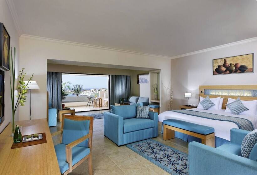 اتاق خانوادگی با چشم‌انداز باغ, Movenpick Waterpark Resort & Spa Soma Bay