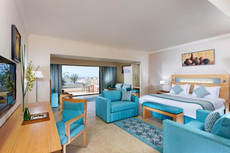 اتاق خانوادگی با چشم‌انداز استخر, Movenpick Waterpark Resort & Spa Soma Bay
