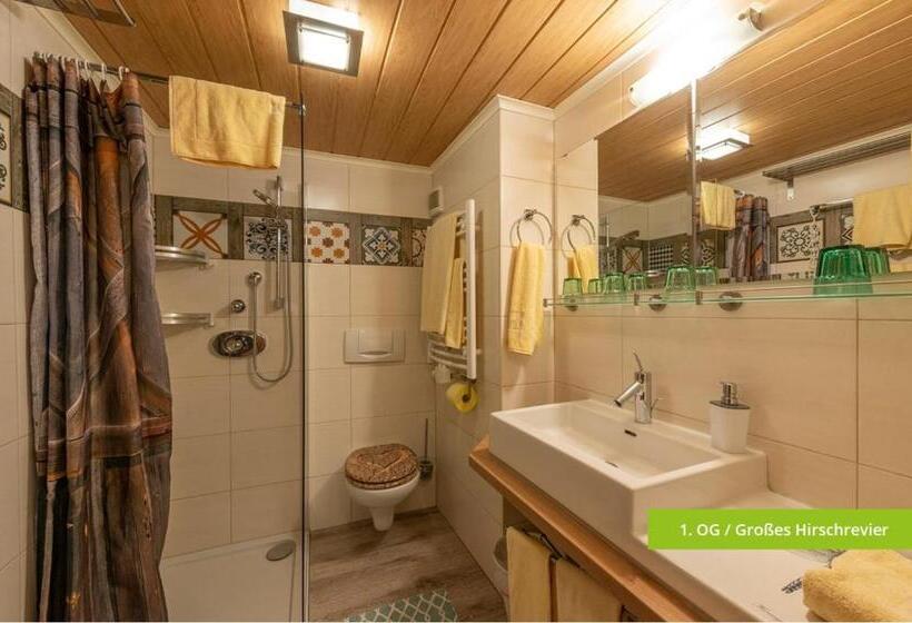 Апартаменты 2 Спальни, Platzhirsch Zur Alten Wagnerei Gästehaus