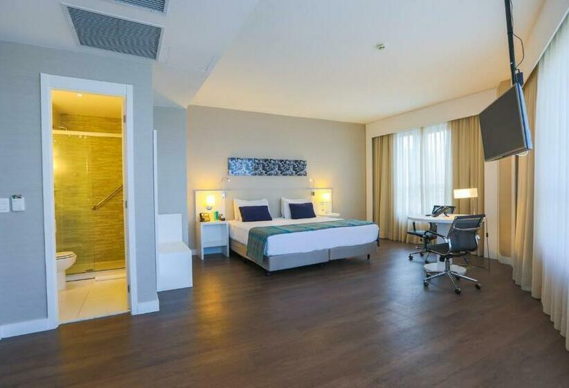 Номер Deluxe Кровать Кинг, Quality Hotel São Caetano