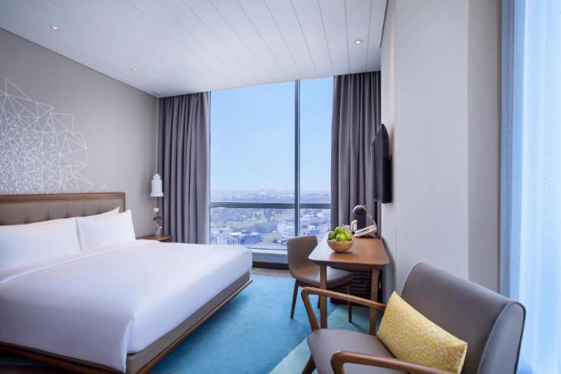 Люкс Кровать Кинг, Springhill Suites By Marriott Kalispell