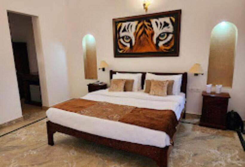 غرفة ديلوكس, Tiger Lagoon Bandhavgarh