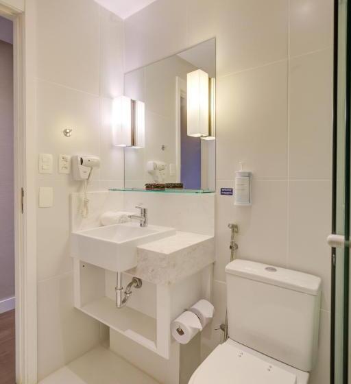 Номер Superior Кровать Кинг, Quality Hotel São Caetano