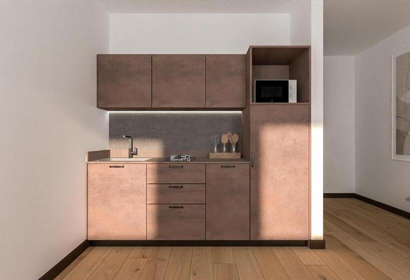 침실 1개 수피리어 아파트, Residence Alesi