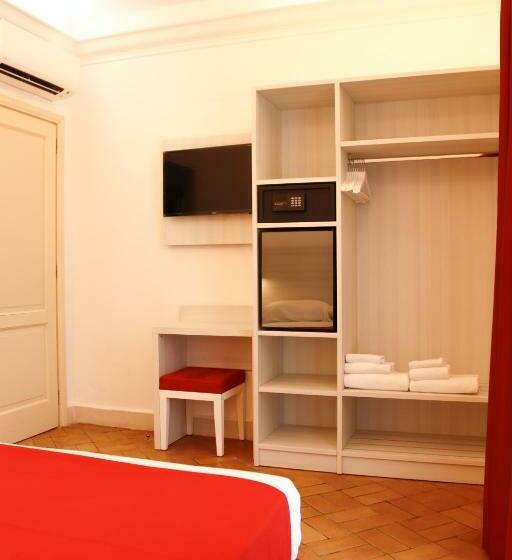 اتاق استاندارد با بالکن, Primavilla Relais