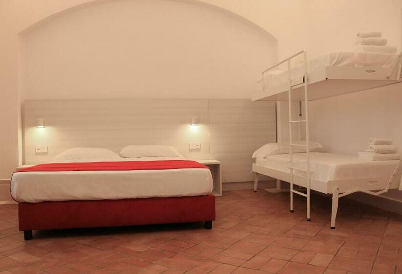 اتاق استاندارد چهار تخته, Primavilla Relais