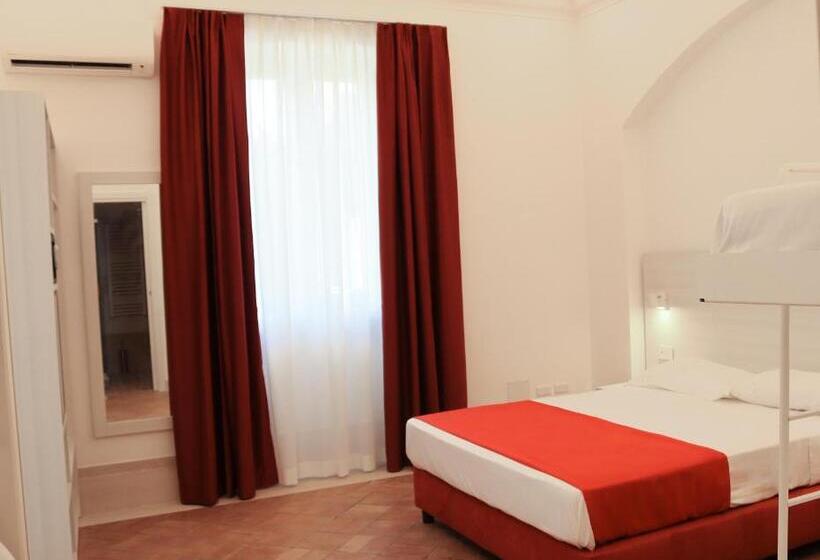 اتاق استاندارد چهار تخته, Primavilla Relais