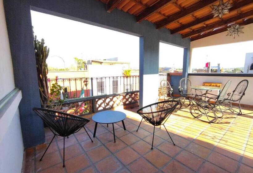 اتاق استاندارد با سرویس بهداشتی مشترک, & Hostal Santuario