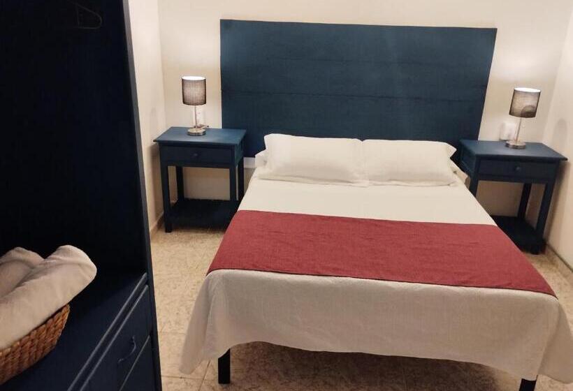اتاق استاندارد با سرویس بهداشتی مشترک, & Hostal Santuario