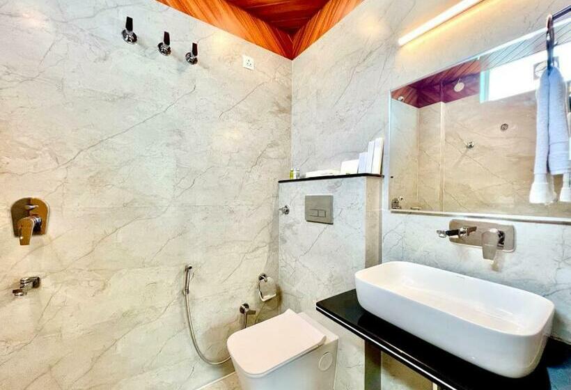 수피리어 룸, Jp Hills Rishikesh