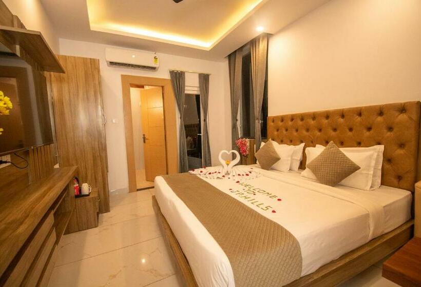 수피리어 룸, Jp Hills Rishikesh