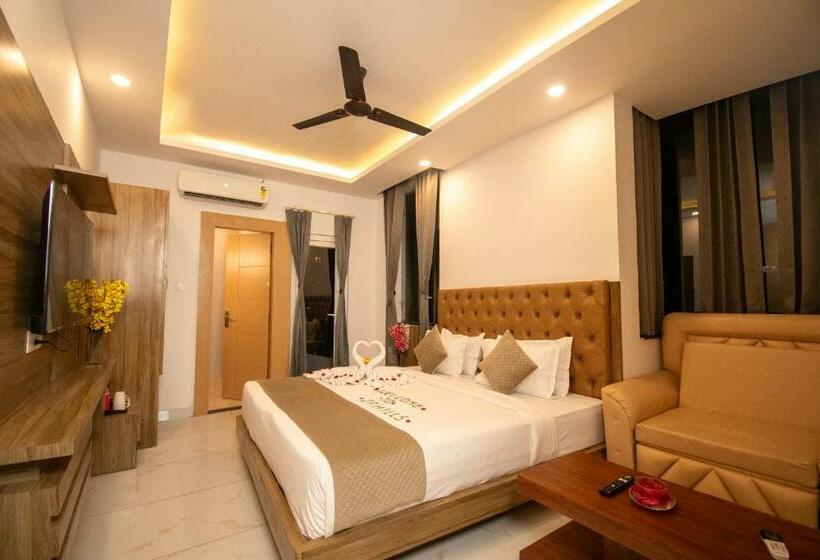 اتاق سوپریور, Jp Hills Rishikesh