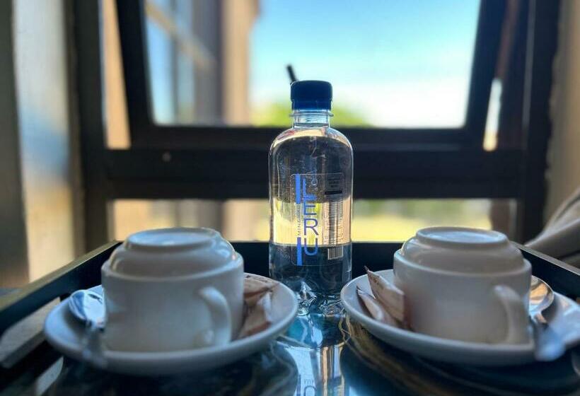 اتاق استاندارد با تخت بزرگ, Gabs Airport Inn