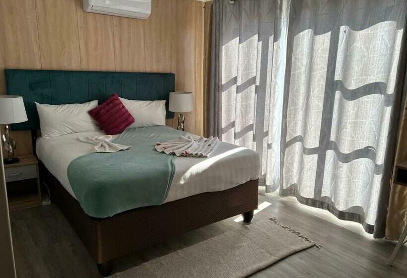 اتاق استاندارد با تخت بزرگ, Gabs Airport Inn
