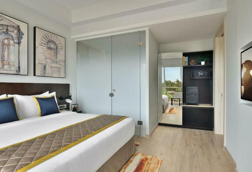 Апартаменты Премиум 1 Спальня, Citadines Arpora Nagoa Goa
