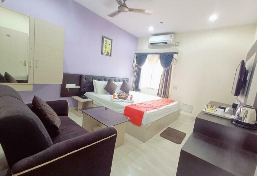 Номер Deluxe Вид на Город, Reliance Guest House