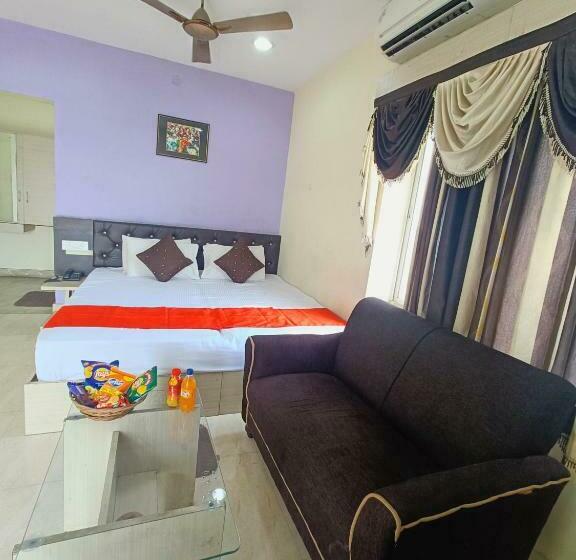 Номер Deluxe Вид на Город, Reliance Guest House