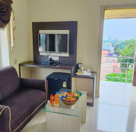 Номер Deluxe Вид на Город, Reliance Guest House