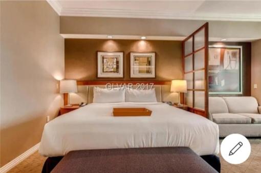 1 Bedroom Penthouse Apartment, Mgm Signature Ph 30th Floor Deluxe Studio Apartment Strip Facing With Balcony