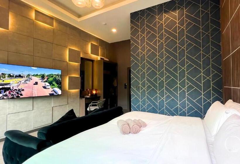 Стандартный Номер Кровать Кинг, See Stars & Forest Resort