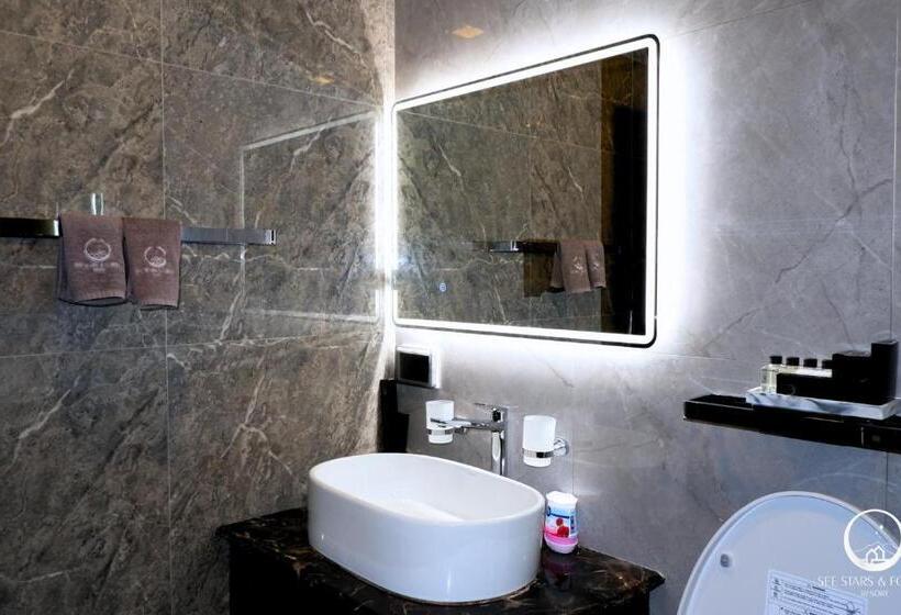 Стандартный Номер Кровать Кинг, See Stars & Forest Resort