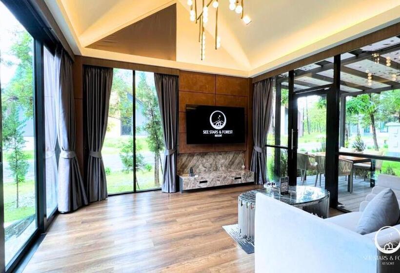 Вилла 1 Спальня Вид на Сад, See Stars & Forest Resort