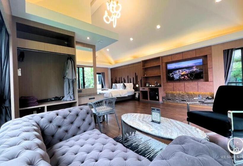 Вилла Deluxe 1 Спальня, See Stars & Forest Resort