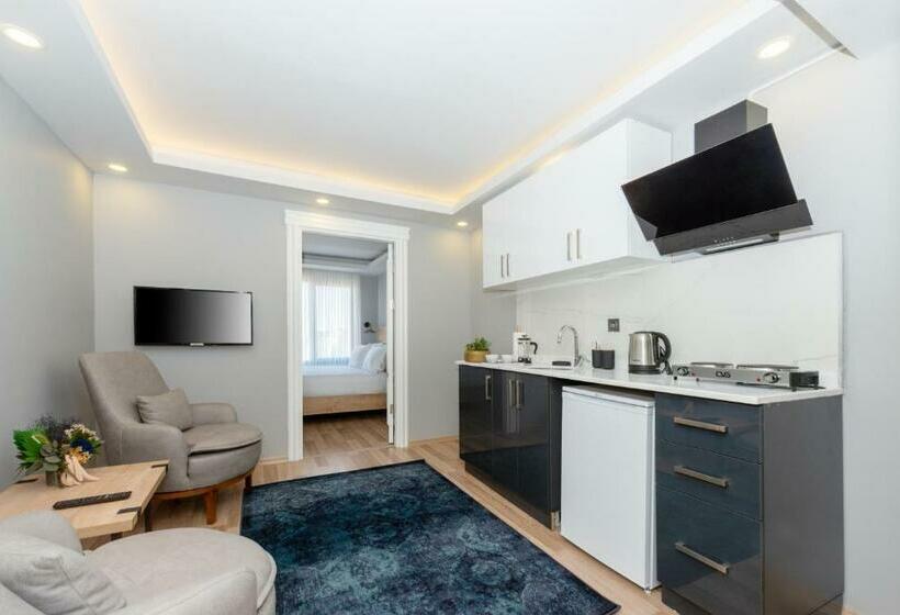 Suite Widok Morze, Art Karaköy