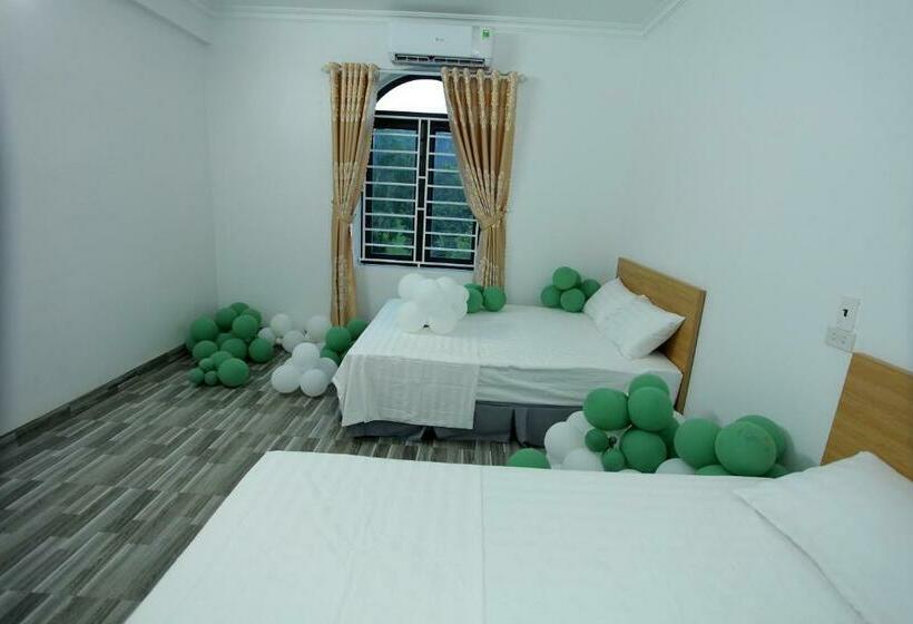 اتاق خانوادگی با چشم‌انداز باغ, Tam Coc Mountain Flower Homestay