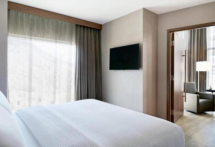 스위트 킹사이즈 침대, Ac Hotel By Marriott Phoenix Tempe/downtown