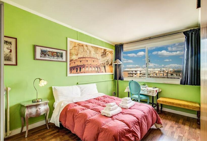 اتاق استاندارد, B&b Piramide Terrace