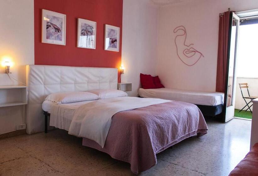 اتاق استاندارد, B&b Piramide Terrace