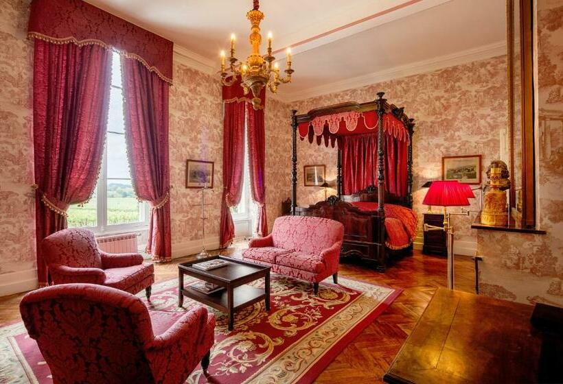 Люкс, Château Fombrauge   Bernard Magrez Luxury Wine Experience