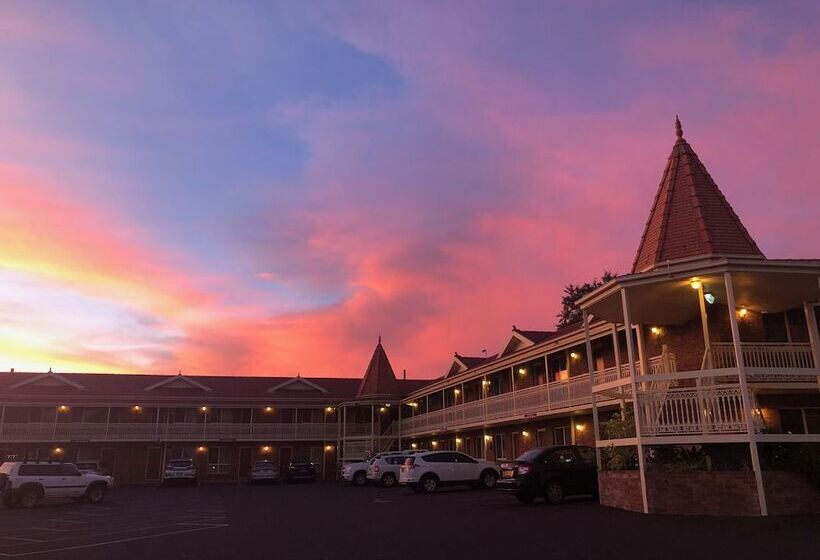 Люкс, Abel Tasman Motor Inn
