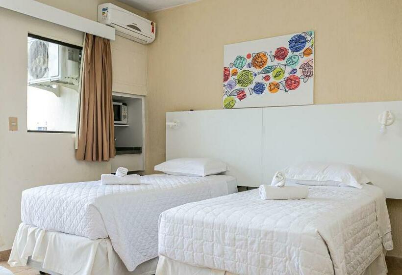 Quarto Estandar, Paraíso Palace Hotel Ii E Iii