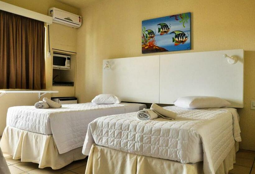 Quarto Estandar, Paraíso Palace Hotel Ii E Iii