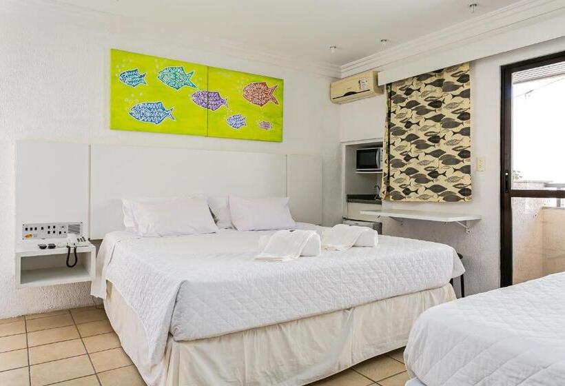 Quarto Deluxe, Paraíso Palace Hotel Ii E Iii