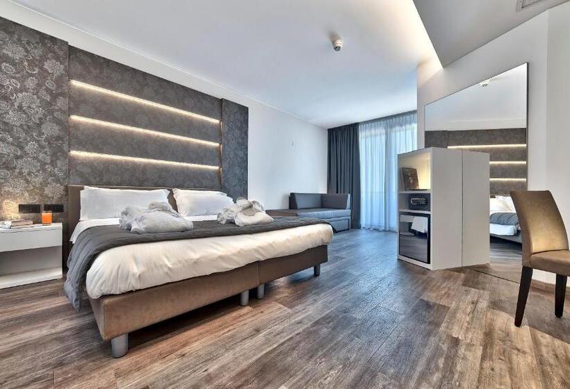 سوییت جونیور, Terme Belsoggiorno