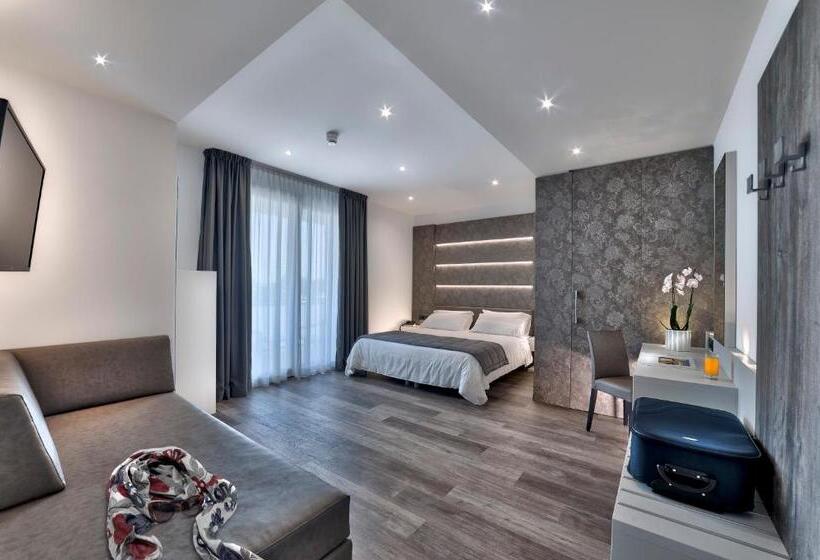 سوییت جونیور, Terme Belsoggiorno