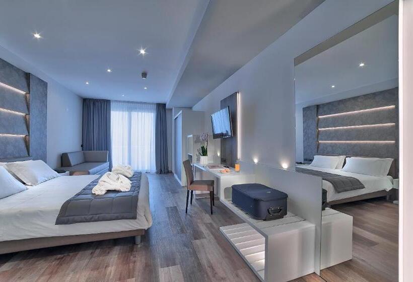 سوییت جونیور, Terme Belsoggiorno