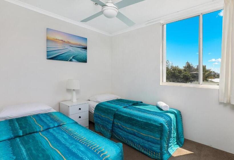 Апартаменты 1 Спальня, The Bay Apartments Coolangatta