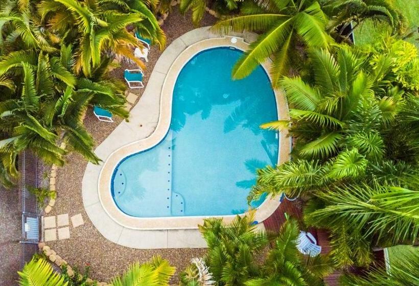 Quarto Estandar, Tin Can Bay Motel