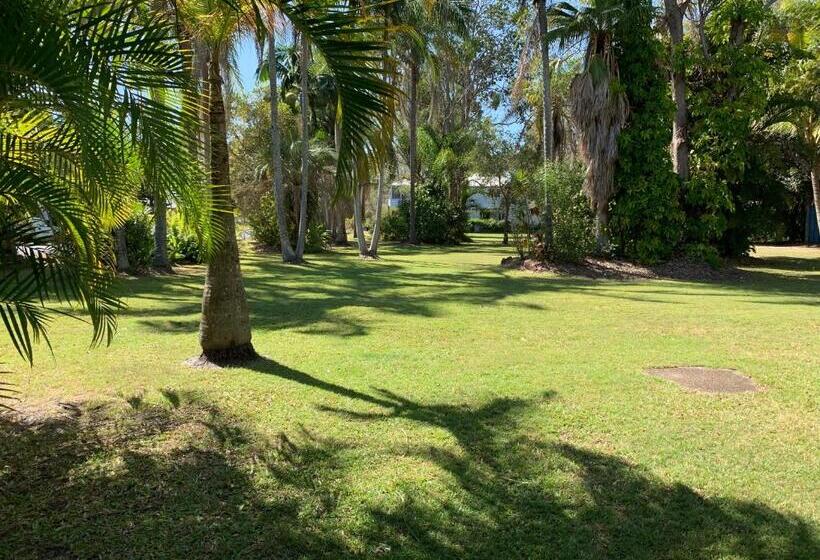 חדר סטנדרט עם מיטת קינג, Tin Can Bay Motel