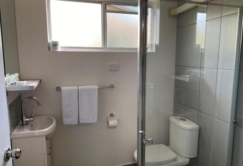 חדר סופריור עם מיטת קינג, Tin Can Bay Motel